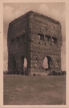 Frankreich - Autun - Edifice romain de Temple de Janus - ca. 1935 Frankreich - Autun - Edifice romain de Temple de Janus - ca. 1935