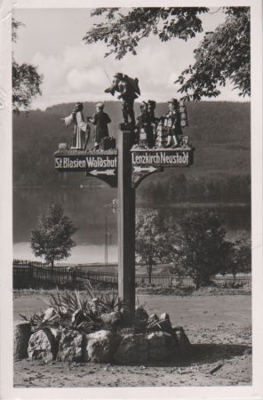 Schluchsee - 1953 Schluchsee - 1953