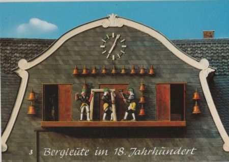 Goslar - Bergleute im 18. Jahrhundert Goslar - Bergleute im 18. Jahrhundert