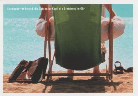 Timmendorfer Strand - Werbung MaxData - 2004 Timmendorfer Strand - Werbung MaxData - 2004