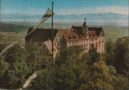 Heiligenberg - Schloß - ca. 1980 Heiligenberg - Schloß - ca. 1980