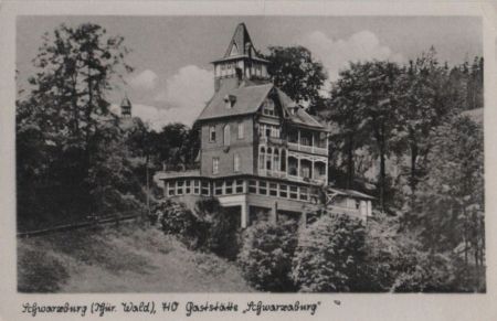 Schwarzburg - HO Gaststätte Schwarzaburg Schwarzburg - HO Gaststätte Schwarzaburg