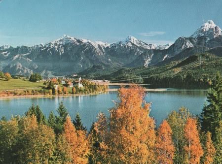 Füssen - Weissensee im Ostallgäu - 1978 Füssen - Weissensee im Ostallgäu - 1978