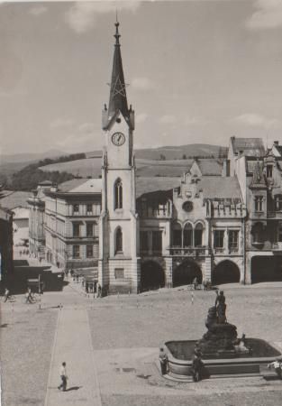 Tschechien - Trutnov - Radnice - 1957 Tschechien - Trutnov - Radnice - 1957