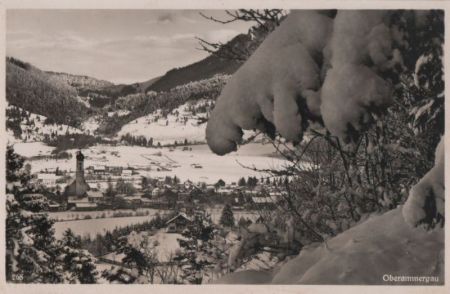Oberammergau - 1936 Oberammergau - 1936