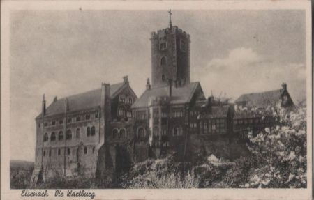 Eisenach - Wartburg - ca. 1950 Eisenach - Wartburg - ca. 1950