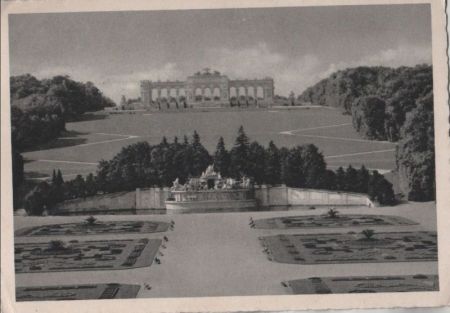 Österreich - Wien - Schönbrunn, Neptunbrunnen - ca. 1960 Österreich - Wien - Schönbrunn, Neptunbrunnen - ca. 1960