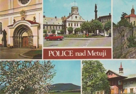 Tschechien - Police nad Metuji - ca. 1975 Tschechien - Police nad Metuji - ca. 1975