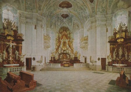 Gößweinstein - Basilika, Hochaltar - ca. 1980 Gößweinstein - Basilika, Hochaltar - ca. 1980