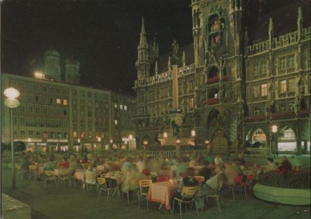 München - Marienplatz - ca. 1980 München - Marienplatz - ca. 1980