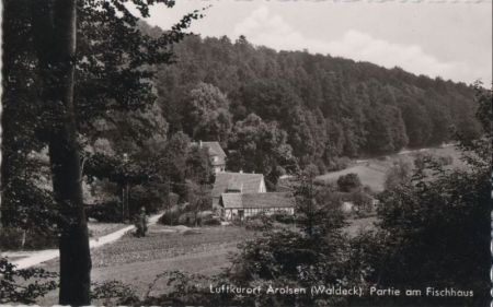 Bad Arolsen - Partie am Fischhaus Bad Arolsen - Partie am Fischhaus