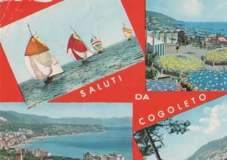 Italien - Saluti da Cogoleto - 1977 Italien - Saluti da Cogoleto - 1977