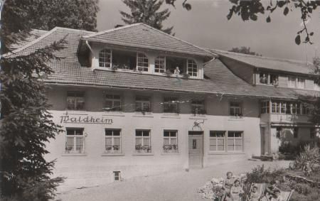 Bad Säckingen - Herrischwand Säckingen - Waldheim - 1957 Bad Säckingen - Herrischwand Säckingen - Waldheim - 1957