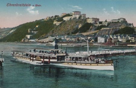 Koblenz, Ehrenbreitstein - ca. 1920 Koblenz, Ehrenbreitstein - ca. 1920