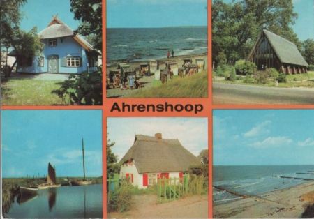Ahrenshoop - u.a. Blick aufs Meer - ca. 1980 Ahrenshoop - u.a. Blick aufs Meer - ca. 1980