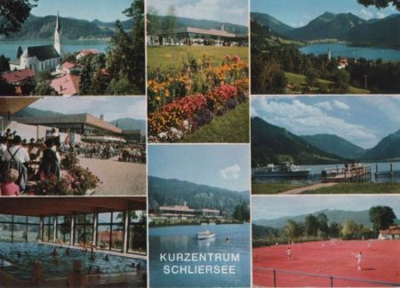 Schliersee - Kurzentrum - 1977 Schliersee - Kurzentrum - 1977