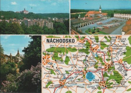 Tschechien - Nachod - 1992 Tschechien - Nachod - 1992