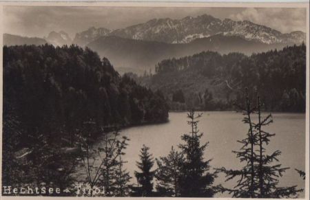 Österreich - Hechtsee - ca. 1950 Österreich - Hechtsee - ca. 1950