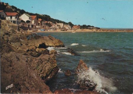 Frankreich - Leucate-La Franoui - Ses Rochers - ca. 1975 Frankreich - Leucate-La Franoui - Ses Rochers - ca. 1975