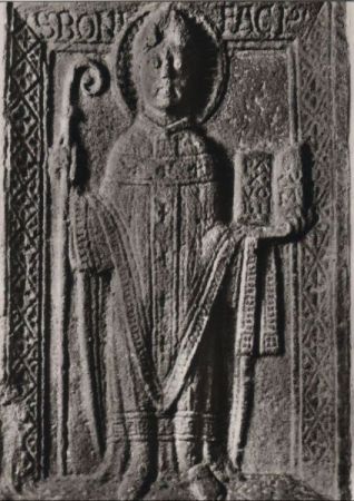Petersberg - Ältestes Bonifatusbild in Grabeskirche - ca. 1965 Petersberg - Ältestes Bonifatusbild in Grabeskirche - ca. 1965