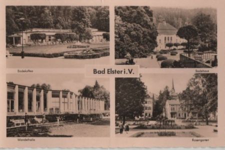 Bad Elster - 4 Bilder Bad Elster - 4 Bilder