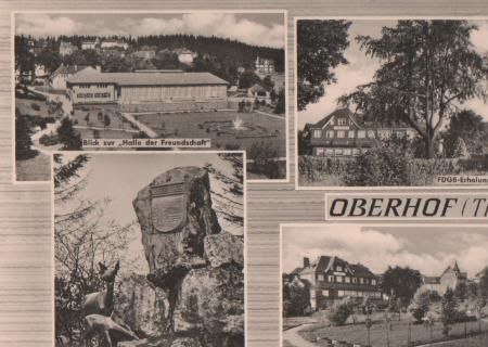 Oberhof Thüringen - 1961 Oberhof Thüringen - 1961