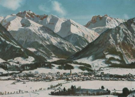 Oberstdorf - Wintersportplatz - 1958 Oberstdorf - Wintersportplatz - 1958