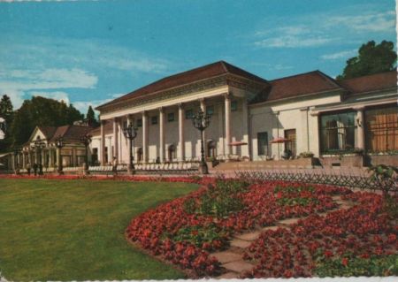 Baden-Baden - Kurhaus-Spielbank - 1962 Baden-Baden - Kurhaus-Spielbank - 1962