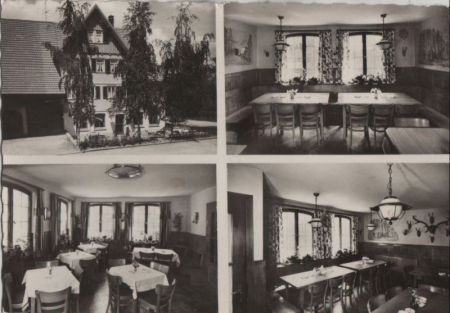 Neubulach-Martinsmoos - Schwarzwaldhof - 1962 Neubulach-Martinsmoos - Schwarzwaldhof - 1962