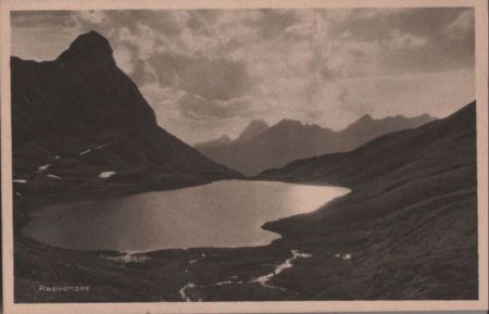 Rappensee - Heilbronner Weg - 1927 Rappensee - Heilbronner Weg - 1927