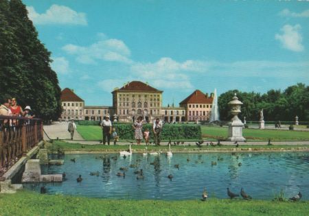 München - Schloß Nymphenburg - ca. 1970 München - Schloß Nymphenburg - ca. 1970