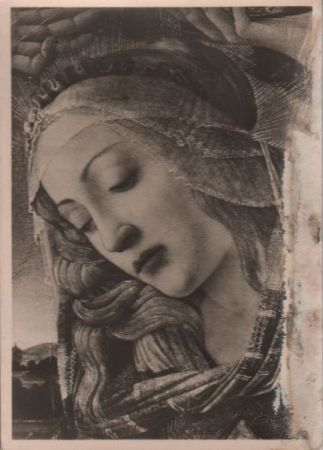 Botticelli - Madonna del Magnificat - 1948 Botticelli - Madonna del Magnificat - 1948