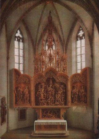 Breisach - St. Stephansmünster, Hochaltar - ca. 1980 Breisach - St. Stephansmünster, Hochaltar - ca. 1980
