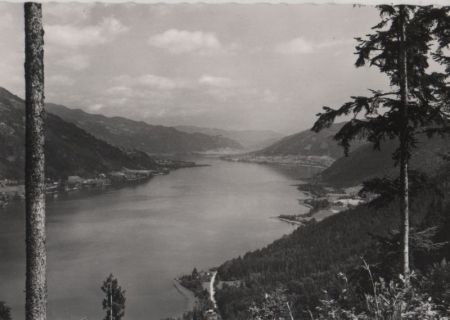 Österreich - Ossiacher See - ca. 1965 Österreich - Ossiacher See - ca. 1965