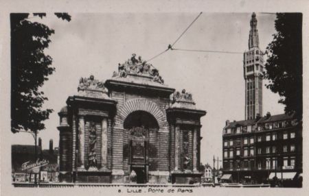 Frankreich - Lille - Porte de Paris - ca. 1950 Frankreich - Lille - Porte de Paris - ca. 1950