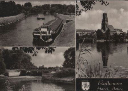 Rathenow - mit 3 Bildern - 1969 Rathenow - mit 3 Bildern - 1969