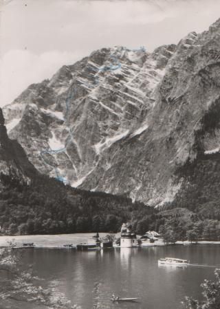 Schönau - Königssee - 1961 Schönau - Königssee - 1961
