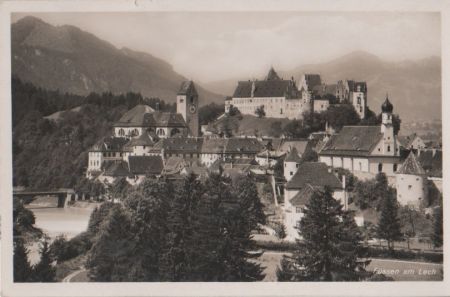 Füssen - 1938 Füssen - 1938