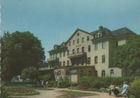 Bad Lausick - Kurhaus - 1960 Bad Lausick - Kurhaus - 1960