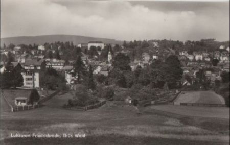 Friedrichroda - Luftkurort - 1965 Friedrichroda - Luftkurort - 1965
