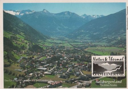 Österreich - Gasteinertal - ca. 1980 Österreich - Gasteinertal - ca. 1980