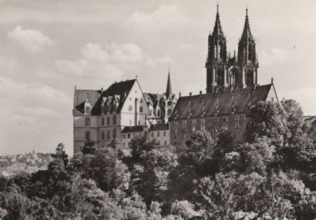 Meißen - Albrechtsburg und Dom - 1975 Meißen - Albrechtsburg und Dom - 1975