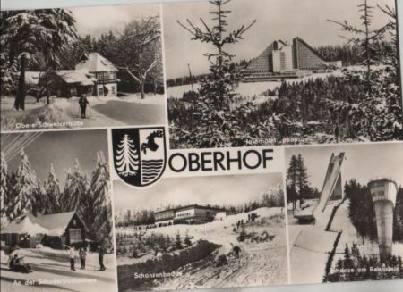 Oberhof - u.a. an der Schuderbachswiese - 1970 Oberhof - u.a. an der Schuderbachswiese - 1970