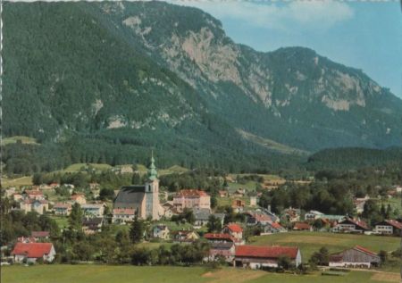 Österreich - Großgmain - mit Untersberg - ca. 1980 Österreich - Großgmain - mit Untersberg - ca. 1980