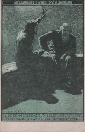 Jsus und Nikodemus Jsus und Nikodemus