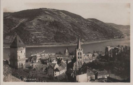 Bacharach - ca. 1955 Bacharach - ca. 1955