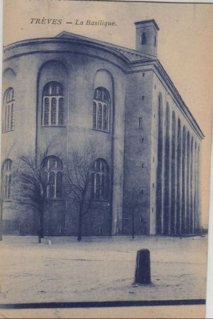 Trier - Treves, La Basilique - ca. 1930 Trier - Treves, La Basilique - ca. 1930