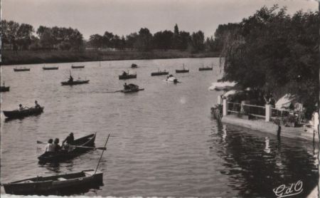 Frankreich - Vichy - Sur les rives de Allier - 1963 Frankreich - Vichy - Sur les rives de Allier - 1963