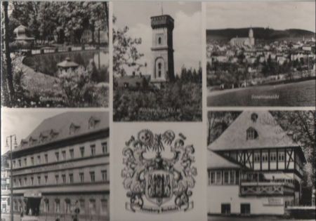Annaberg-Buchholz - u.a. Frohnauer Hammer - 1966 Annaberg-Buchholz - u.a. Frohnauer Hammer - 1966