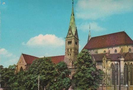 Augsburg, Dom - ca. 1980 Augsburg, Dom - ca. 1980